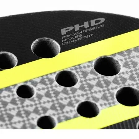 Tecnifibre Pala de Pádel Wall Breaker 355 Amarilla y Negra